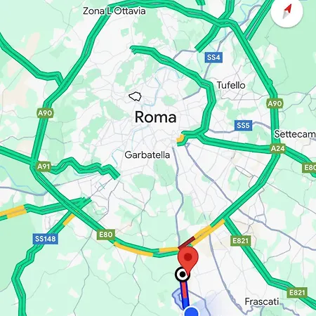 A Casa Di Marco - Di Ciampino E Stazione Per Roma *